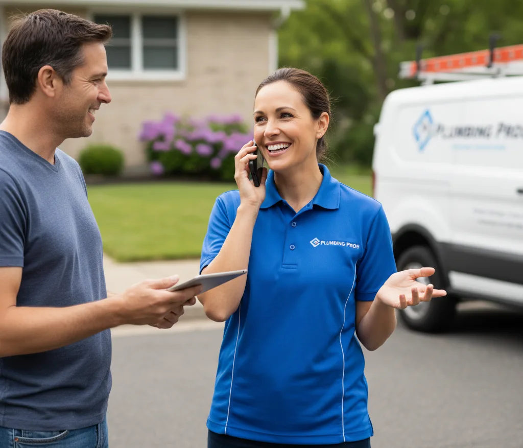 Grant Plumbing customer support in Gregory