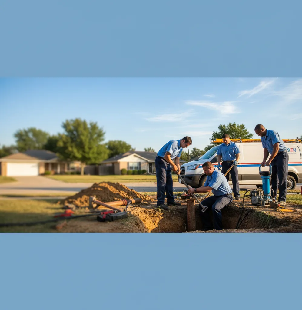 Water Heater Repair & Plumber in Gregory